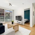 Seaside Apartment With Central Location In Oslo City Center