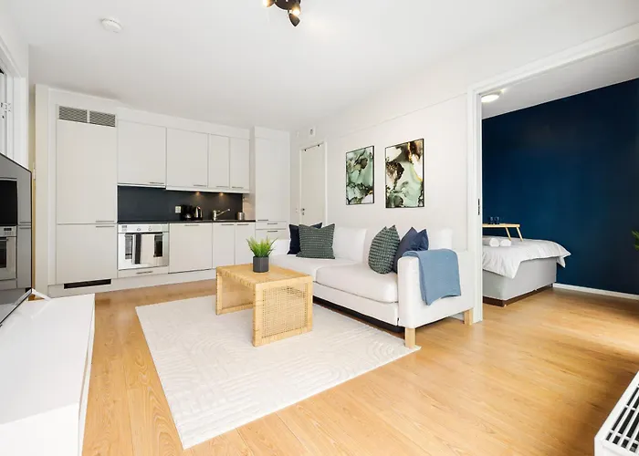 Seaside Apartment With Central Location In Oslo City Center
