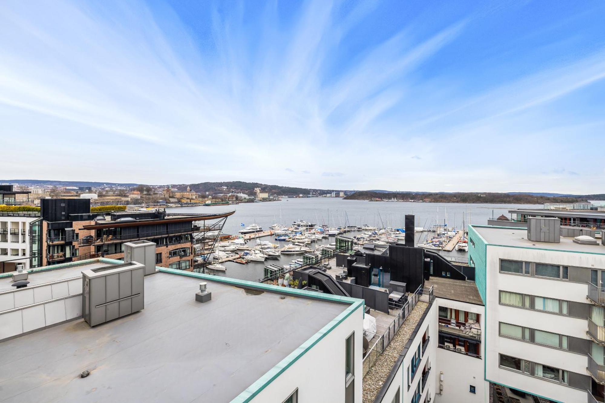 Lejlighed Seaside With Location In Center Oslo