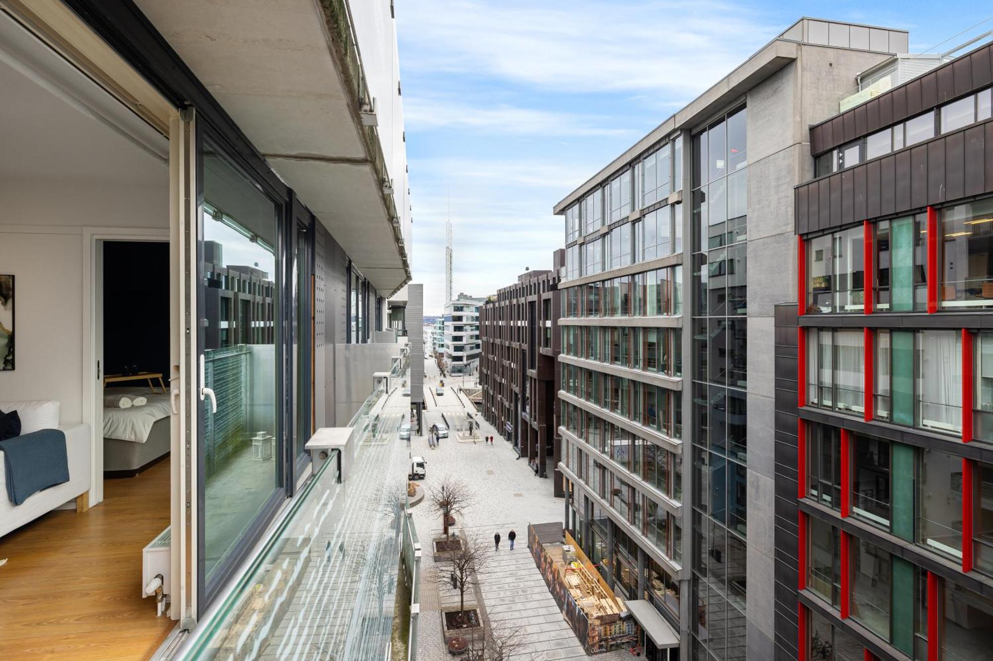 Apartamento Seaside With Location In Center Oslo